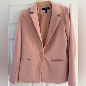 Soft Pink Blazer
